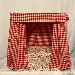 American Girl Doll Felicity’s Bed and Bedding